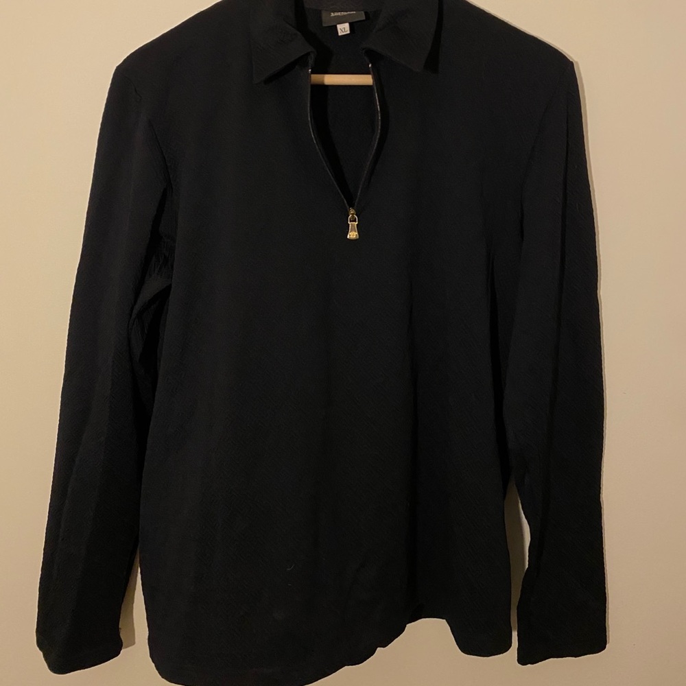 VERSACE QUARTER ZIP